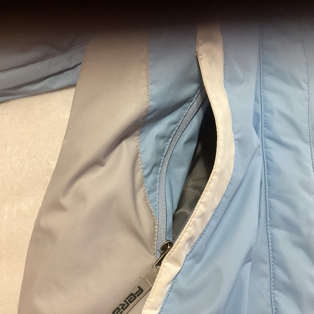 Fera Alpine Thermolite Ski Jacket Removable Hood Winter Cabincore - Picture 12 of 16